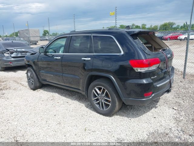 Photo 2 VIN: 1C4RJFBG2KC655540 - JEEP GRAND CHEROKEE 