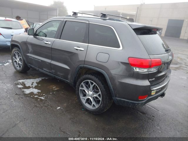 Photo 2 VIN: 1C4RJFBG2KC670863 - JEEP GRAND CHEROKEE 