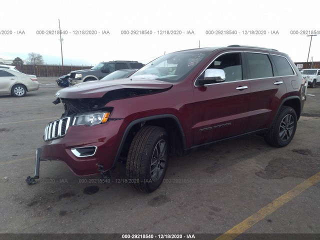 Photo 1 VIN: 1C4RJFBG2KC724517 - JEEP GRAND CHEROKEE 