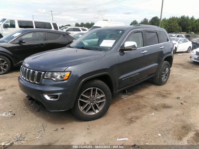 Photo 1 VIN: 1C4RJFBG2KC729197 - JEEP GRAND CHEROKEE 