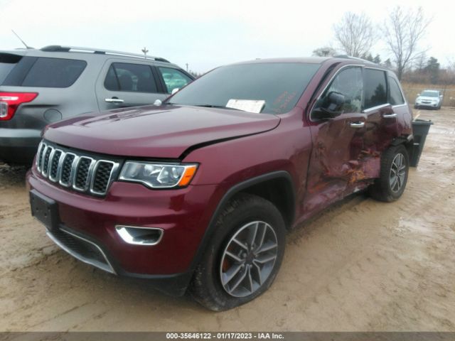 Photo 1 VIN: 1C4RJFBG2KC750888 - JEEP GRAND CHEROKEE 