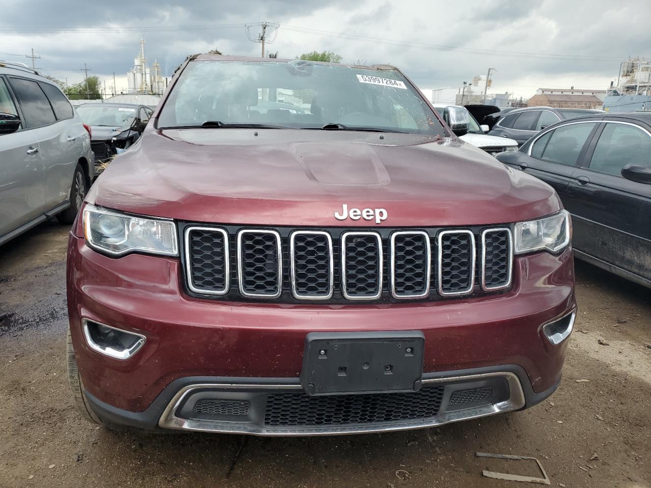 Photo 4 VIN: 1C4RJFBG2KC788024 - JEEP GRAND CHEROKEE 