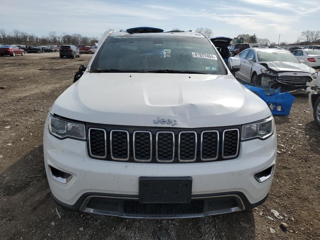 Photo 4 VIN: 1C4RJFBG2LC194227 - JEEP GRAND CHEROKEE 