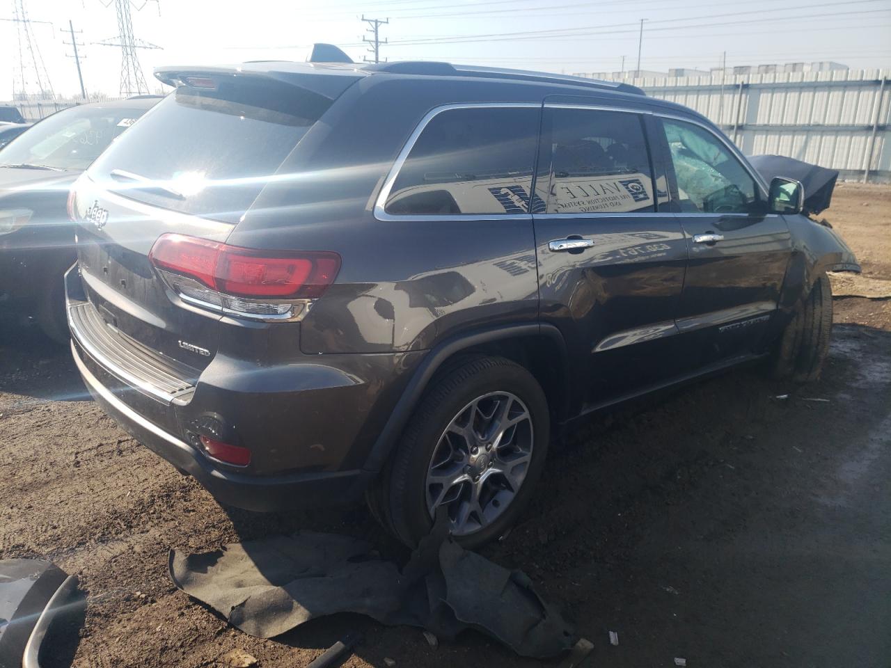 Photo 2 VIN: 1C4RJFBG2LC335121 - JEEP GRAND CHEROKEE 