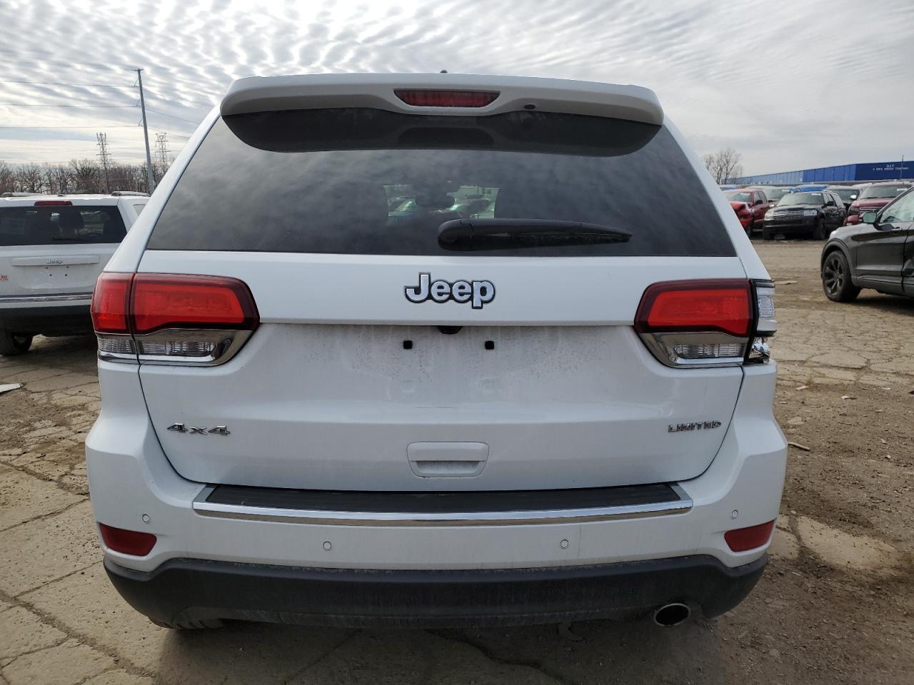 Photo 5 VIN: 1C4RJFBG2LC389809 - JEEP GRAND CHEROKEE 