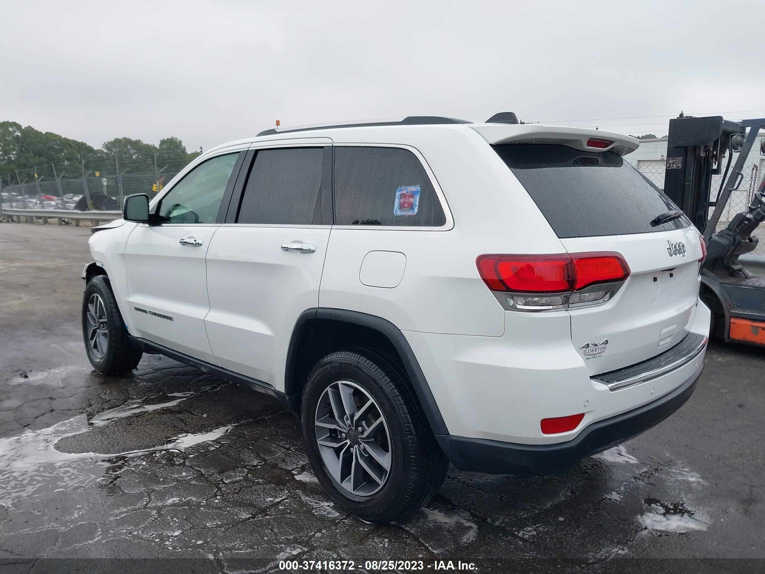 Photo 2 VIN: 1C4RJFBG2MC612111 - JEEP GRAND CHEROKEE 