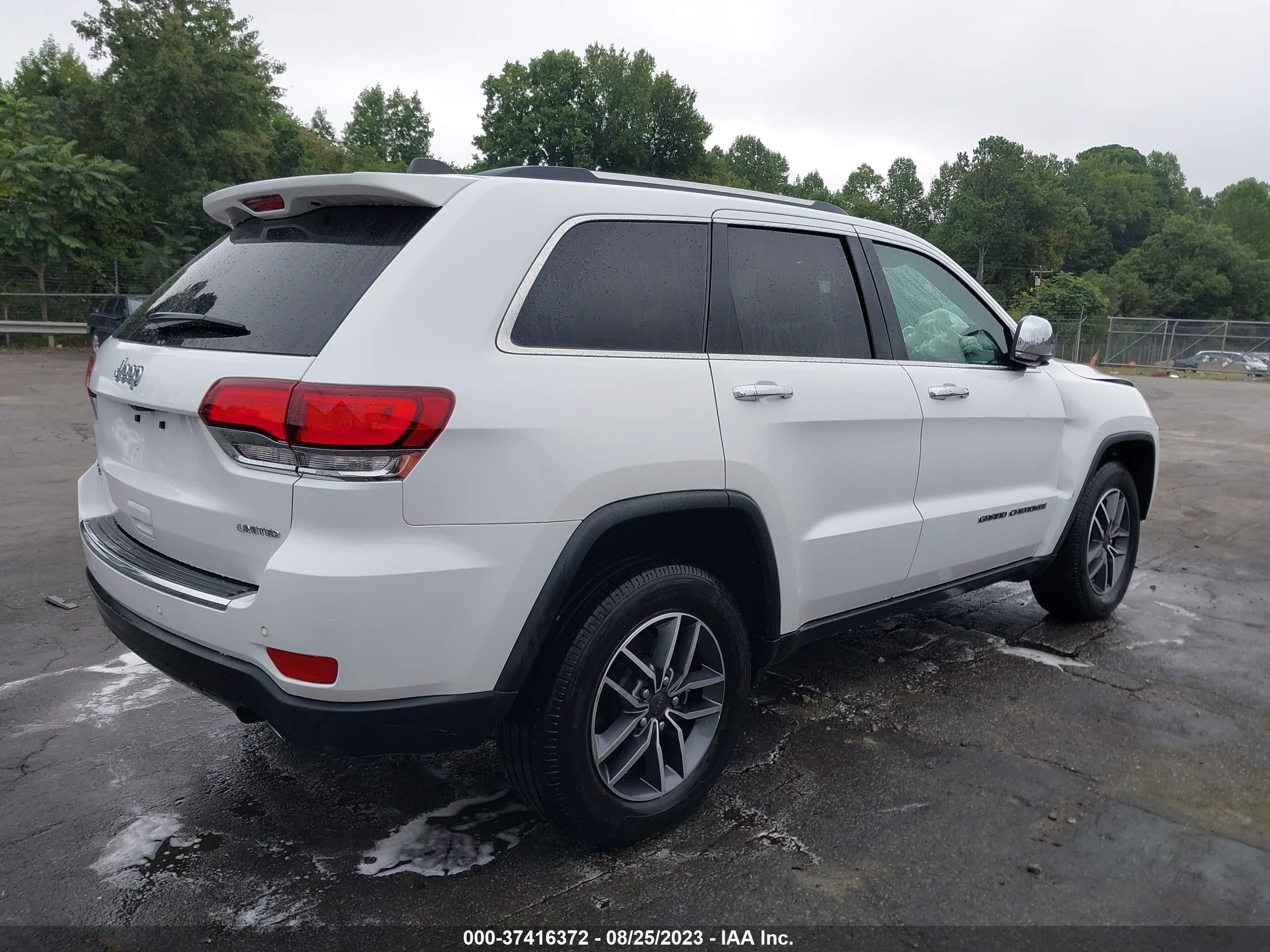 Photo 3 VIN: 1C4RJFBG2MC612111 - JEEP GRAND CHEROKEE 