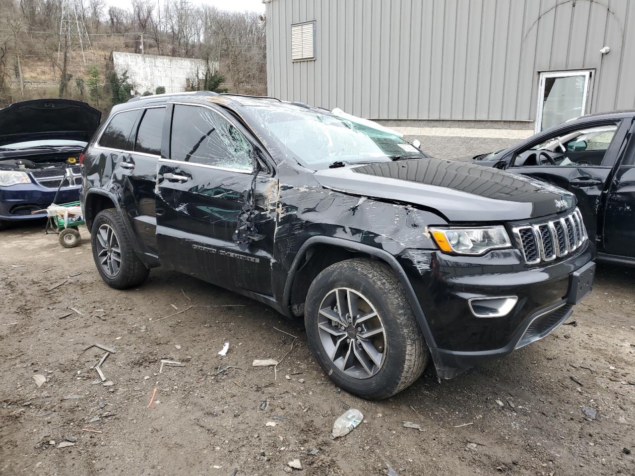 Photo 3 VIN: 1C4RJFBG2MC665231 - JEEP GRAND CHEROKEE 