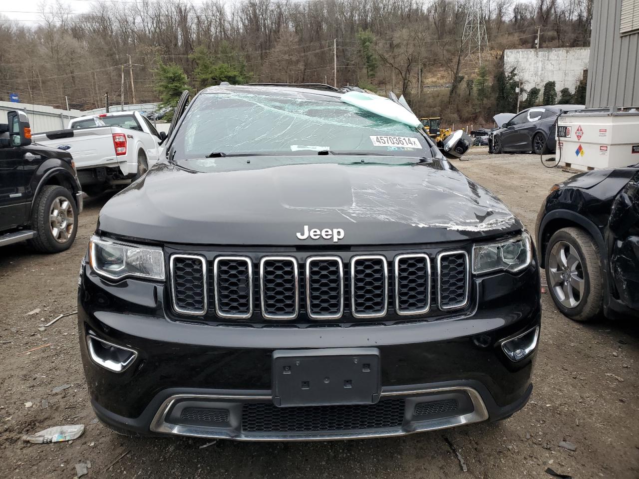 Photo 4 VIN: 1C4RJFBG2MC665231 - JEEP GRAND CHEROKEE 