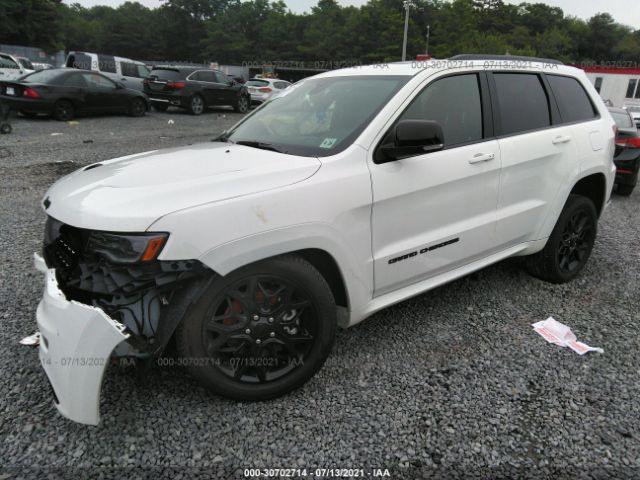 Photo 1 VIN: 1C4RJFBG2MC669389 - JEEP GRAND CHEROKEE 