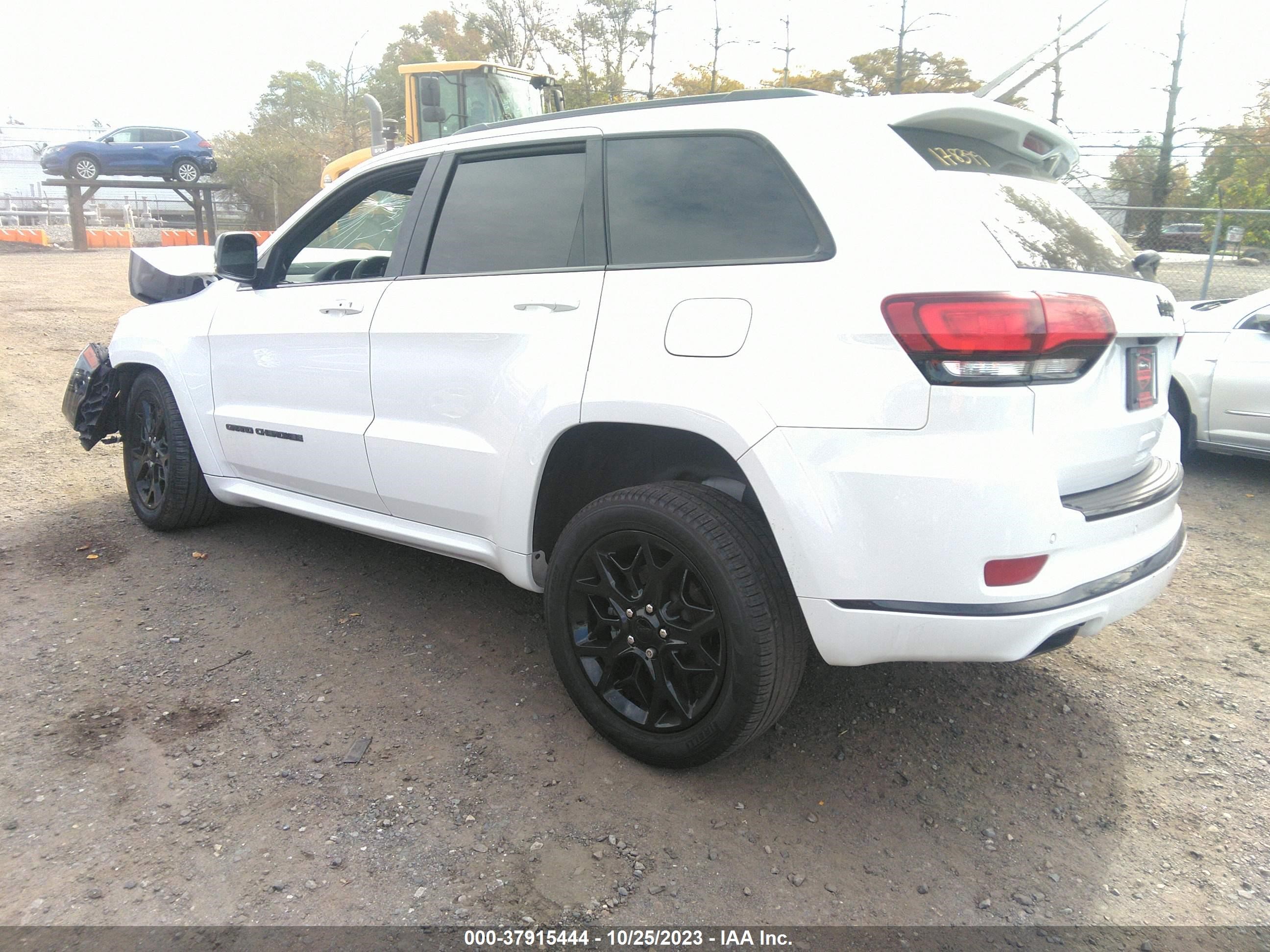 Photo 2 VIN: 1C4RJFBG2MC675600 - JEEP GRAND CHEROKEE 