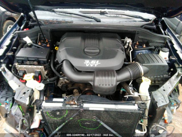 Photo 9 VIN: 1C4RJFBG3EC179805 - JEEP GRAND CHEROKEE 