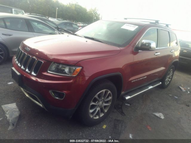 Photo 1 VIN: 1C4RJFBG3EC238674 - JEEP GRAND CHEROKEE 