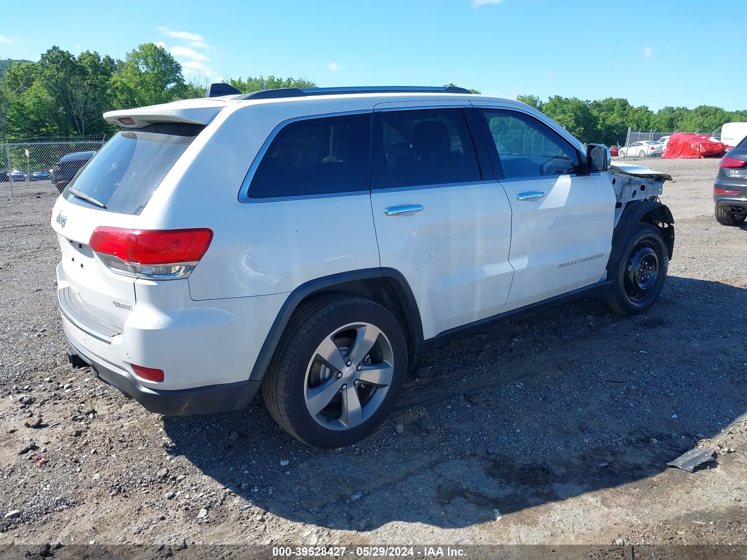 Photo 3 VIN: 1C4RJFBG3EC253899 - JEEP GRAND CHEROKEE 