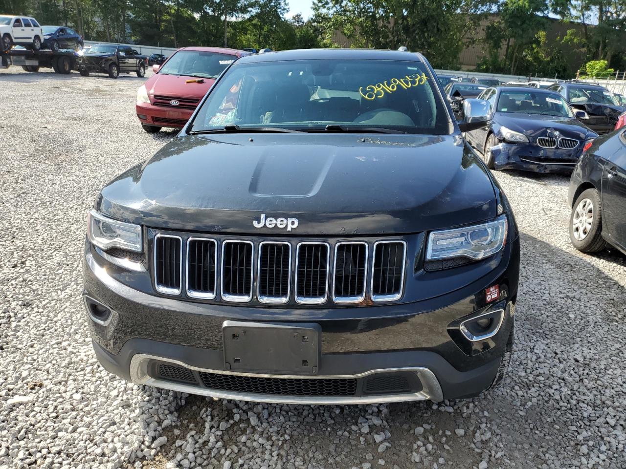 Photo 4 VIN: 1C4RJFBG3EC324955 - JEEP GRAND CHEROKEE 