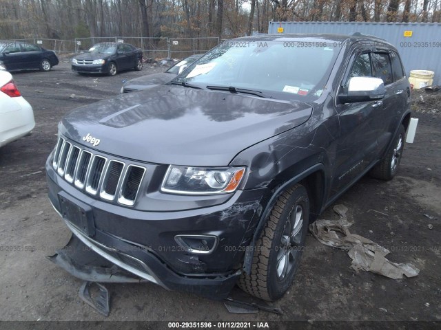 Photo 5 VIN: 1C4RJFBG3EC325443 - JEEP GRAND CHEROKEE 