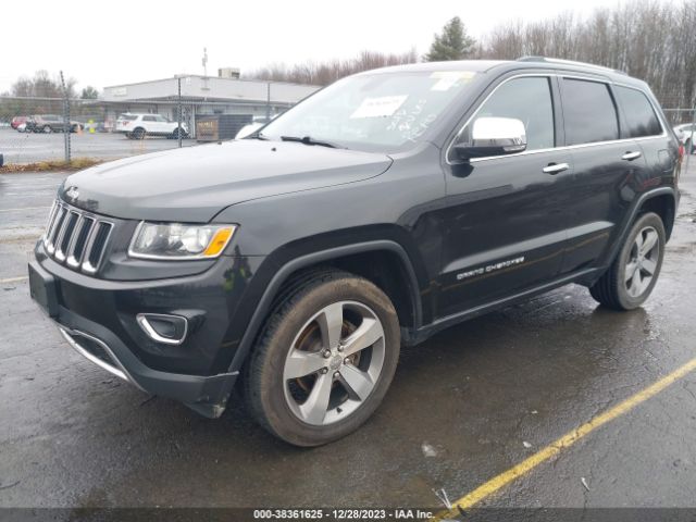 Photo 1 VIN: 1C4RJFBG3EC356756 - JEEP GRAND CHEROKEE 