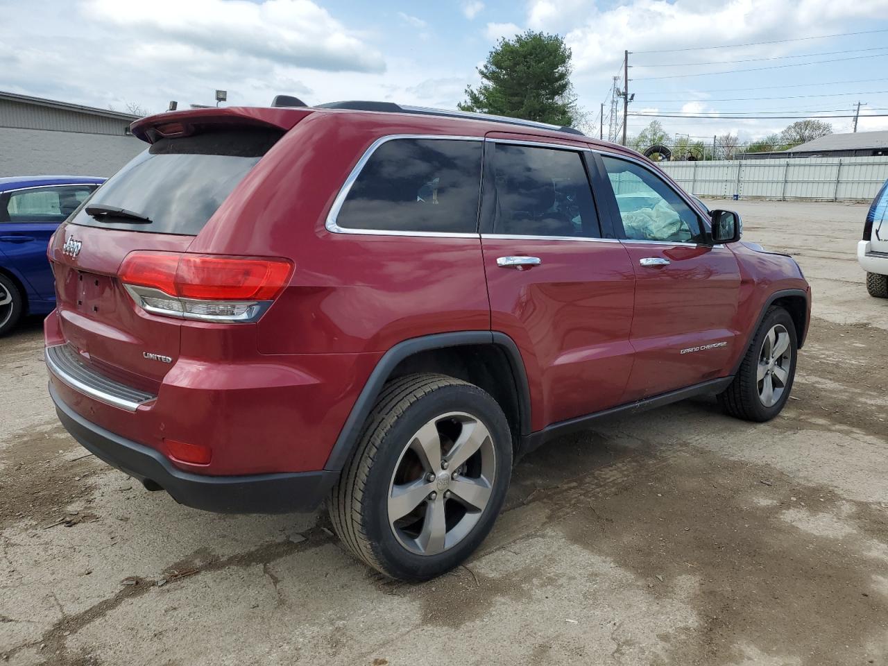 Photo 2 VIN: 1C4RJFBG3EC383875 - JEEP GRAND CHEROKEE 