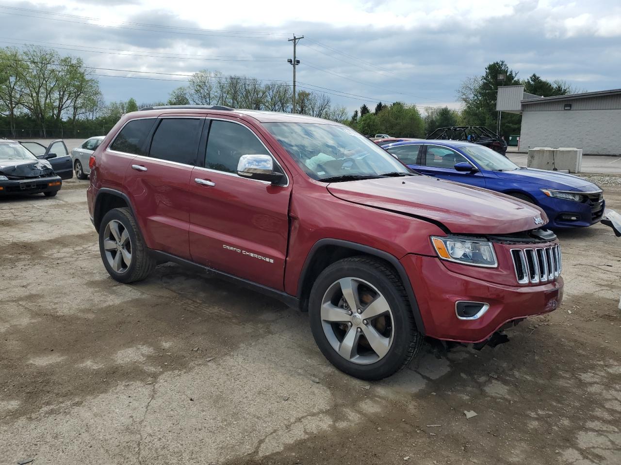 Photo 3 VIN: 1C4RJFBG3EC383875 - JEEP GRAND CHEROKEE 