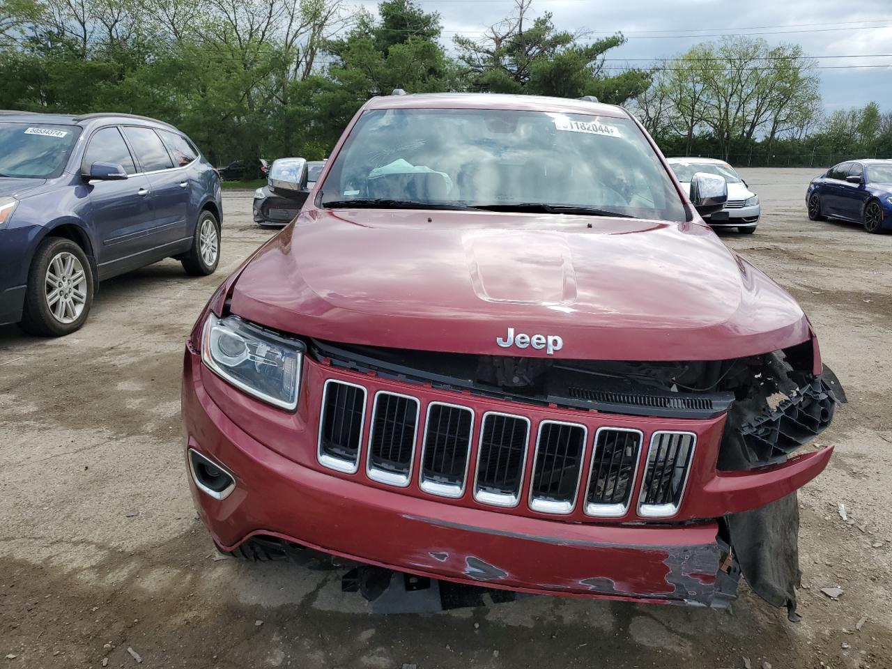 Photo 4 VIN: 1C4RJFBG3EC383875 - JEEP GRAND CHEROKEE 