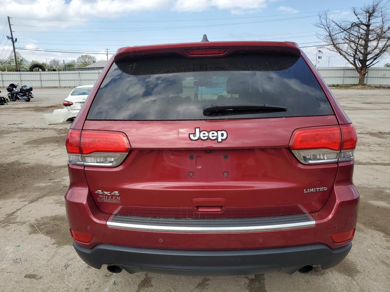 Photo 5 VIN: 1C4RJFBG3EC383875 - JEEP GRAND CHEROKEE 