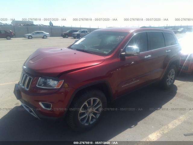 Photo 1 VIN: 1C4RJFBG3EC409570 - JEEP GRAND CHEROKEE 