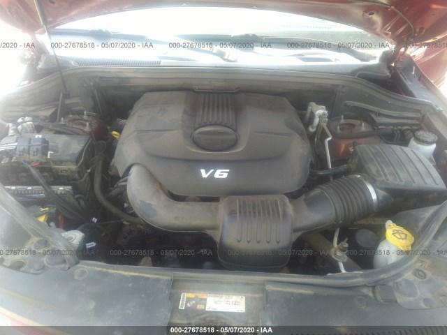 Photo 9 VIN: 1C4RJFBG3EC409570 - JEEP GRAND CHEROKEE 