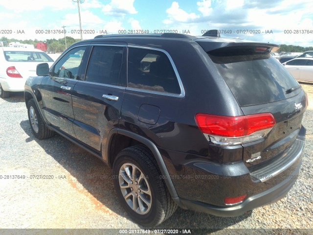 Photo 2 VIN: 1C4RJFBG3FC128788 - JEEP GRAND CHEROKEE 