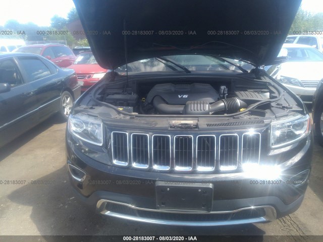 Photo 9 VIN: 1C4RJFBG3FC237560 - JEEP GRAND CHEROKEE 