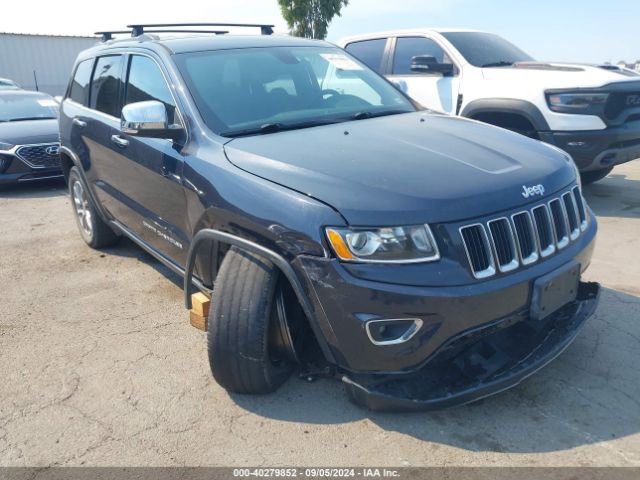 Photo 5 VIN: 1C4RJFBG3FC242922 - JEEP GRAND CHEROKEE 