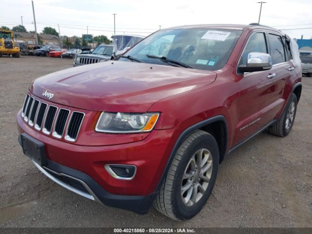 Photo 1 VIN: 1C4RJFBG3FC628272 - JEEP GRAND CHEROKEE 