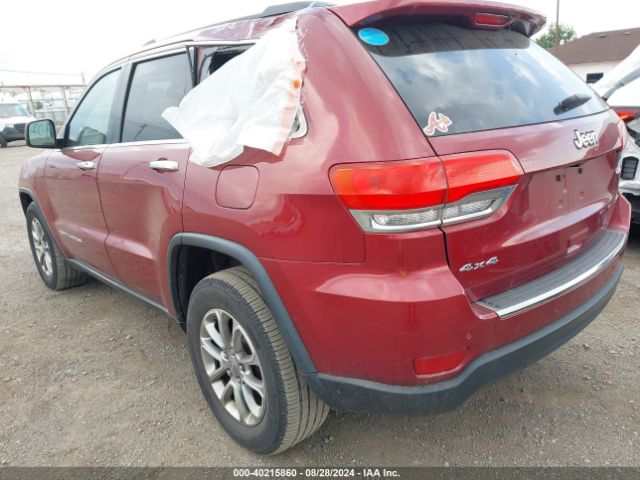 Photo 2 VIN: 1C4RJFBG3FC628272 - JEEP GRAND CHEROKEE 