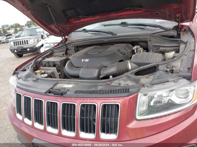 Photo 9 VIN: 1C4RJFBG3FC628272 - JEEP GRAND CHEROKEE 