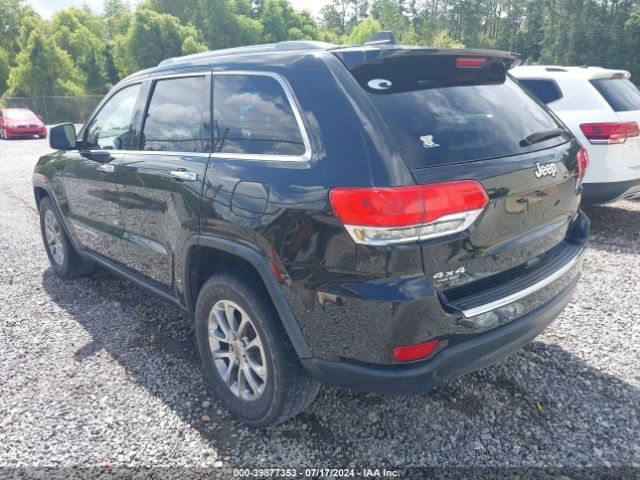 Photo 2 VIN: 1C4RJFBG3FC644827 - JEEP GRAND CHEROKEE 