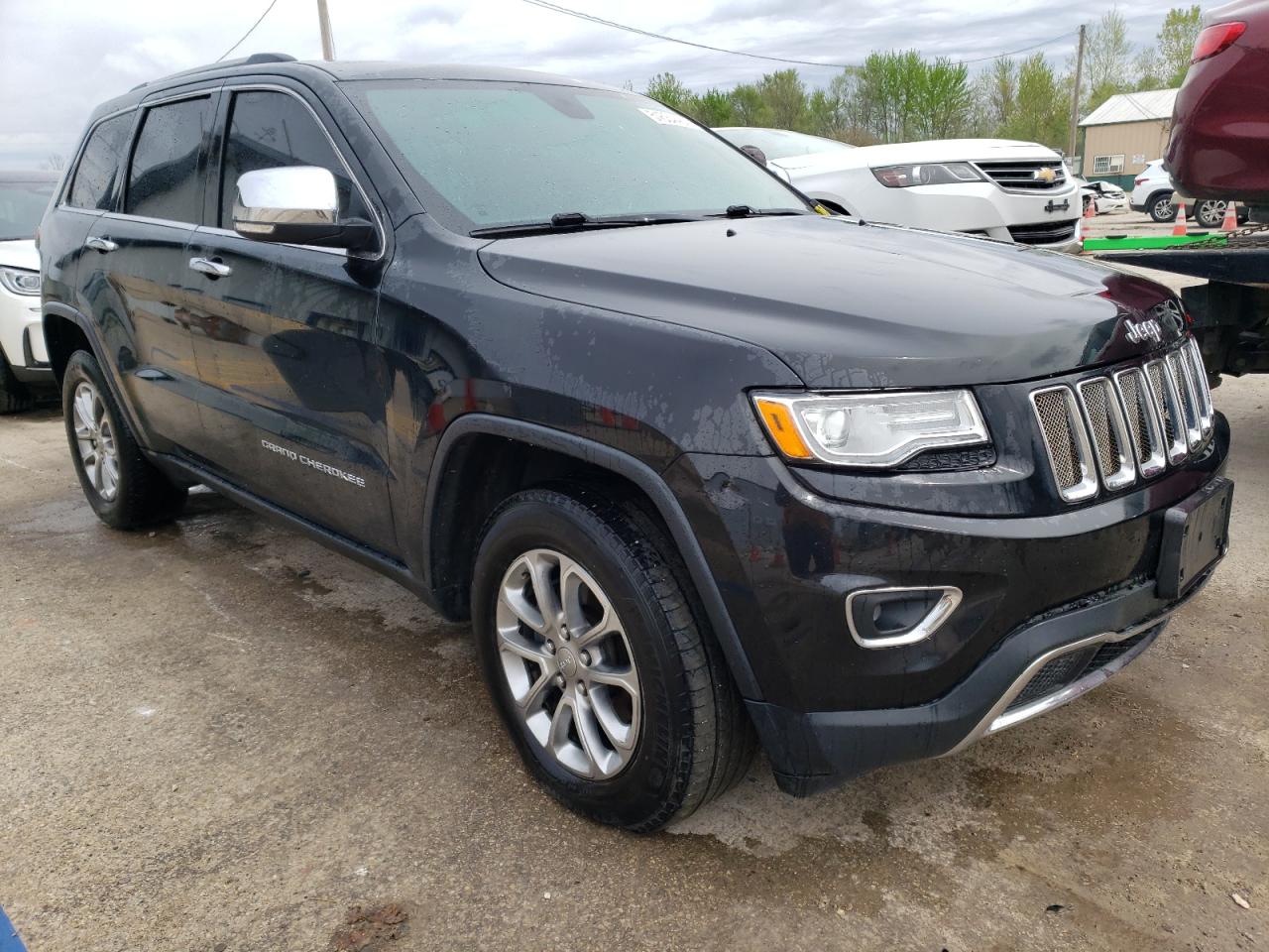 Photo 3 VIN: 1C4RJFBG3FC704170 - JEEP GRAND CHEROKEE 