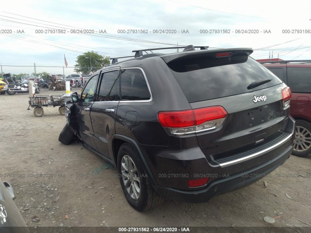 Photo 2 VIN: 1C4RJFBG3FC778902 - JEEP GRAND CHEROKEE 