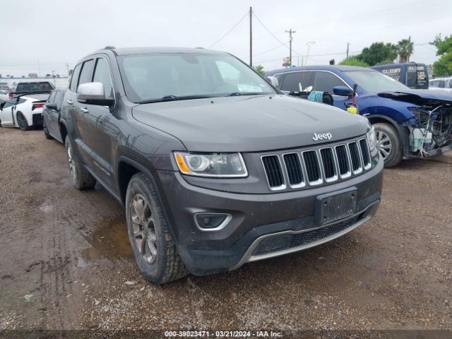 Photo 0 VIN: 1C4RJFBG3FC860323 - JEEP GRAND CHEROKEE 