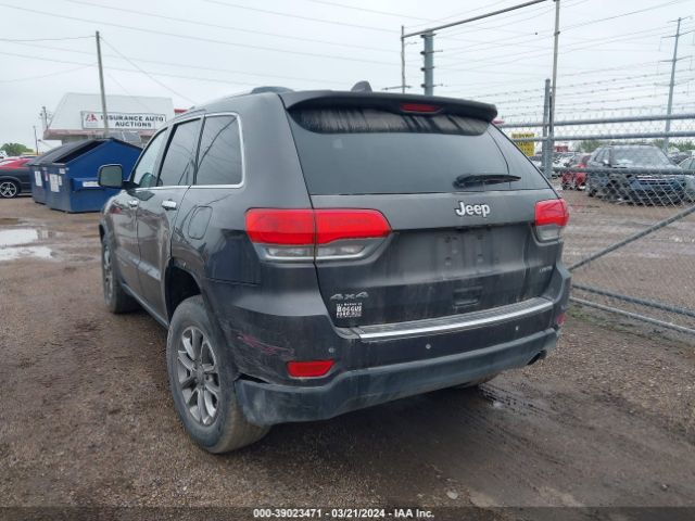 Photo 2 VIN: 1C4RJFBG3FC860323 - JEEP GRAND CHEROKEE 