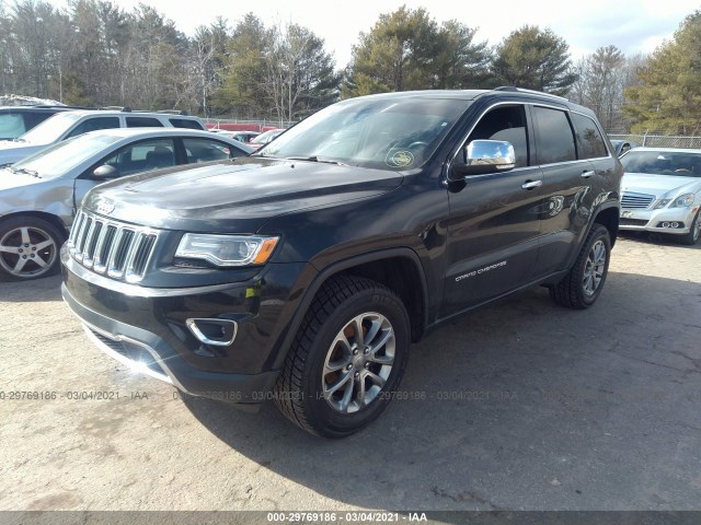 Photo 1 VIN: 1C4RJFBG3FC865568 - JEEP GRAND CHEROKEE 