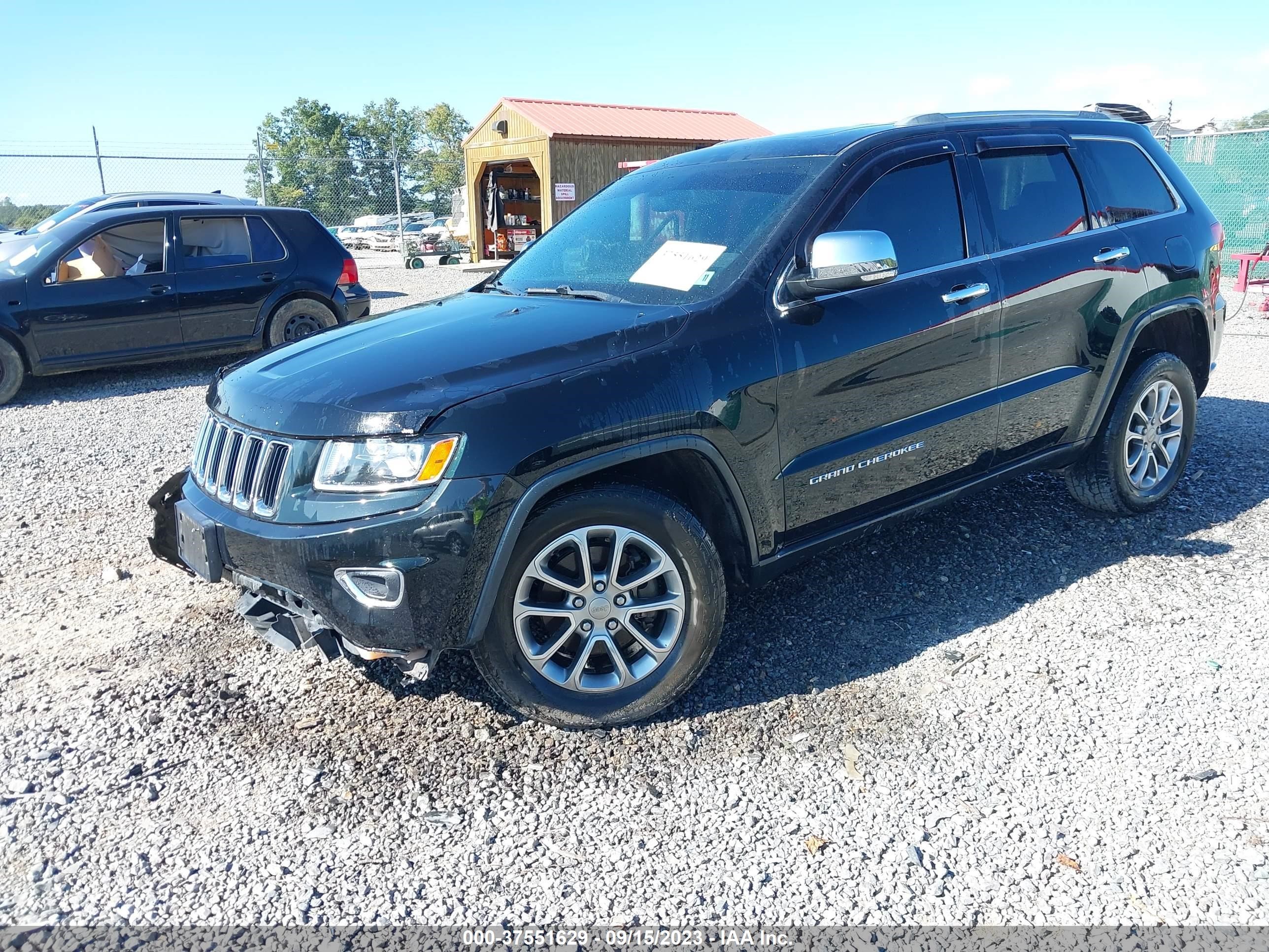 Photo 1 VIN: 1C4RJFBG3FC954931 - JEEP GRAND CHEROKEE 