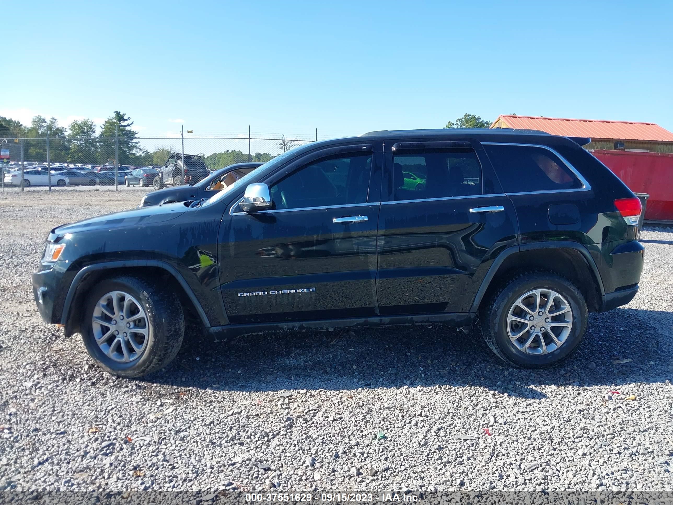 Photo 14 VIN: 1C4RJFBG3FC954931 - JEEP GRAND CHEROKEE 