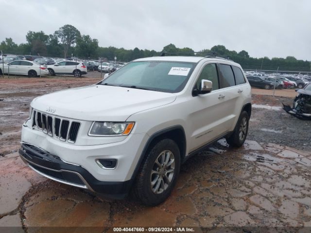 Photo 1 VIN: 1C4RJFBG3GC468539 - JEEP GRAND CHEROKEE 