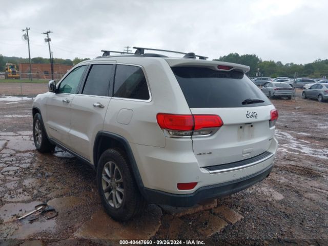 Photo 2 VIN: 1C4RJFBG3GC468539 - JEEP GRAND CHEROKEE 