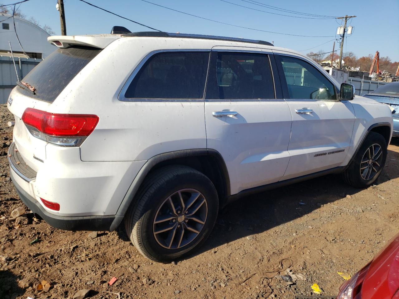 Photo 2 VIN: 1C4RJFBG3HC734840 - JEEP GRAND CHEROKEE 