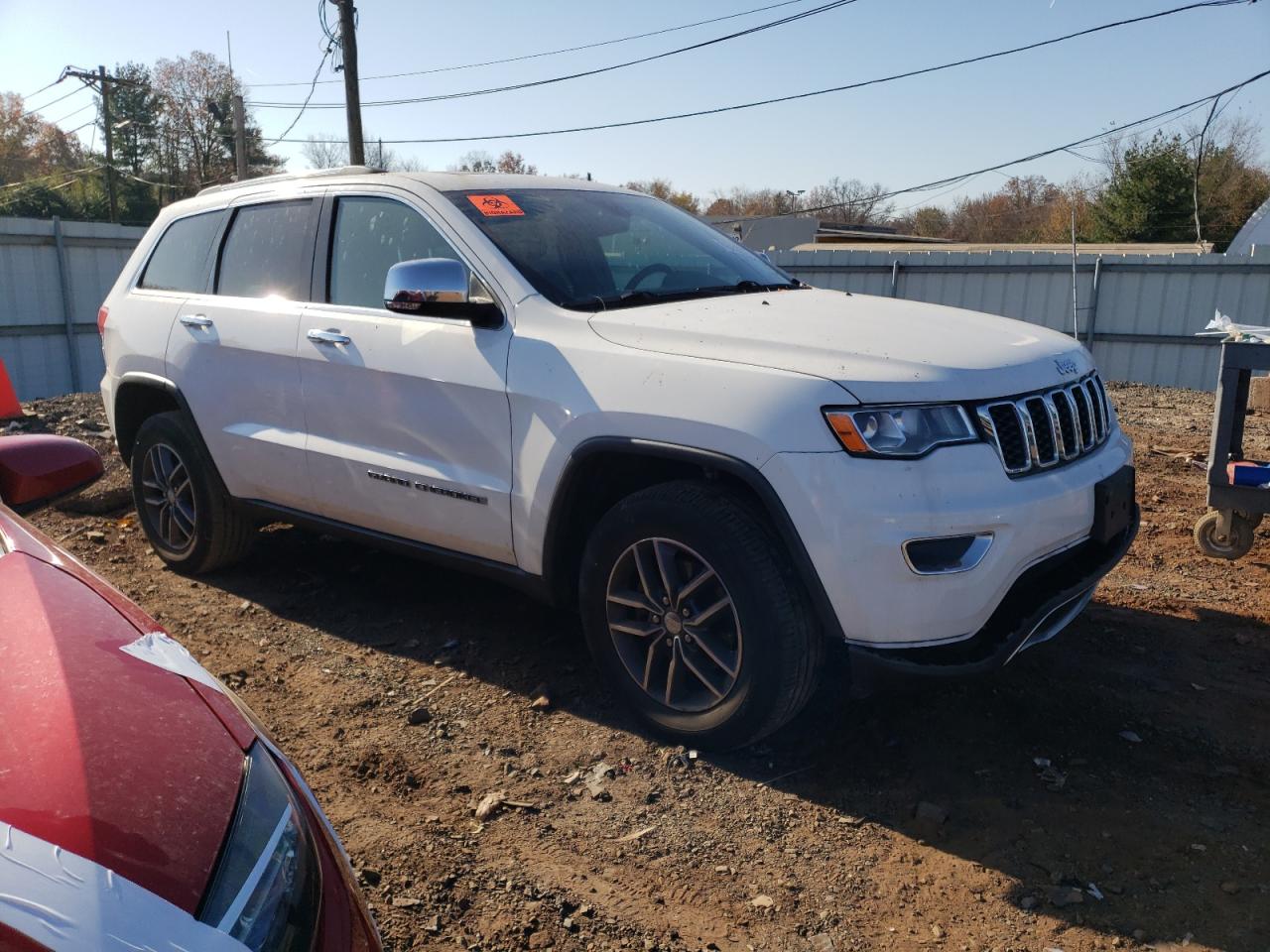 Photo 3 VIN: 1C4RJFBG3HC734840 - JEEP GRAND CHEROKEE 