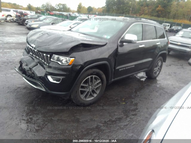 Photo 1 VIN: 1C4RJFBG3HC761357 - JEEP GRAND CHEROKEE 