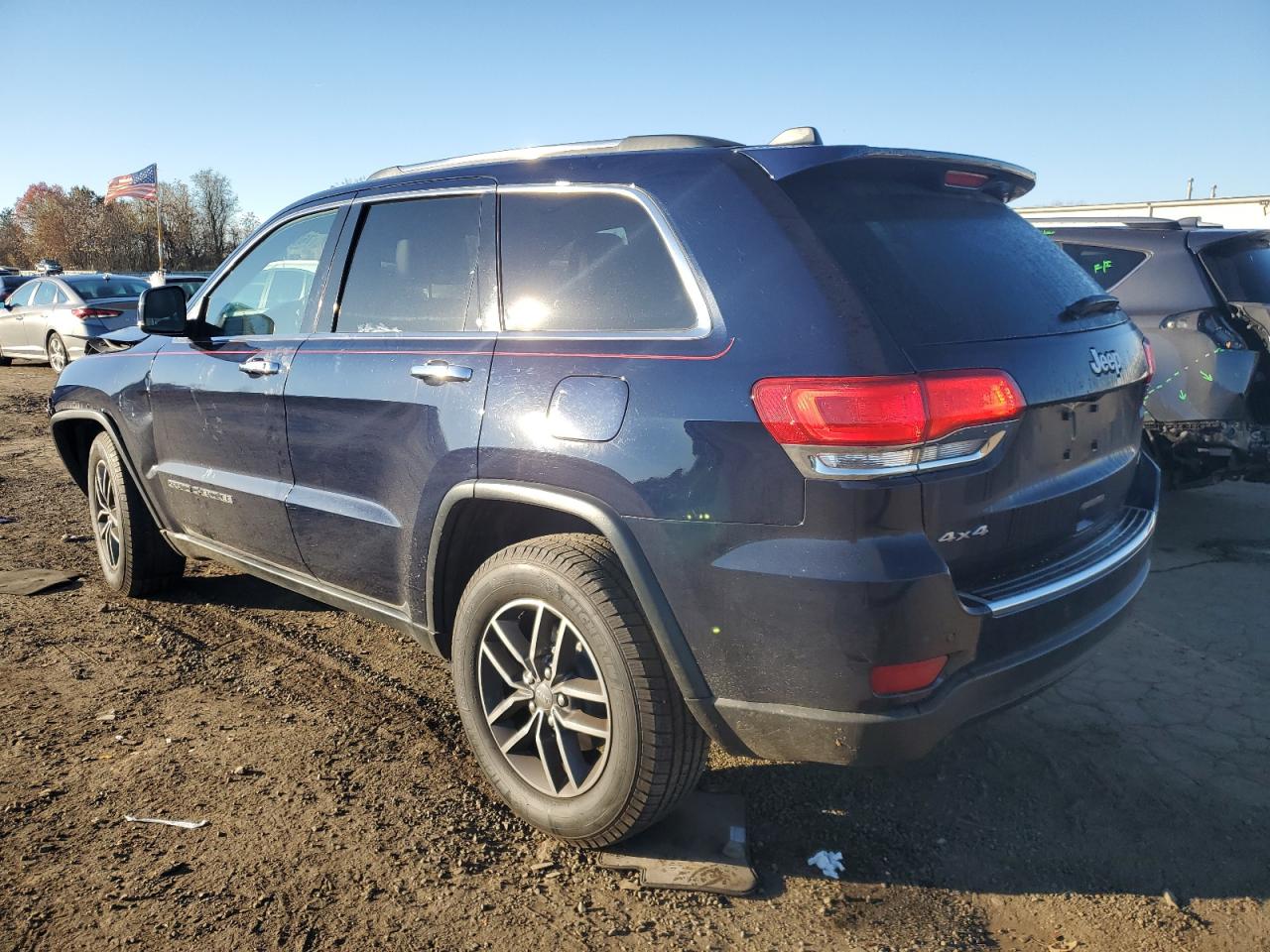 Photo 1 VIN: 1C4RJFBG3HC807737 - JEEP GRAND CHEROKEE 