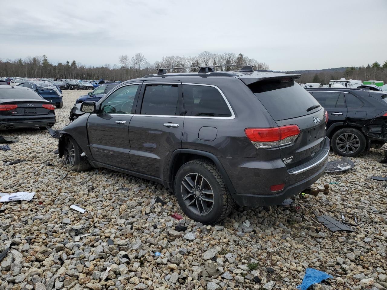 Photo 1 VIN: 1C4RJFBG3JC136379 - JEEP GRAND CHEROKEE 