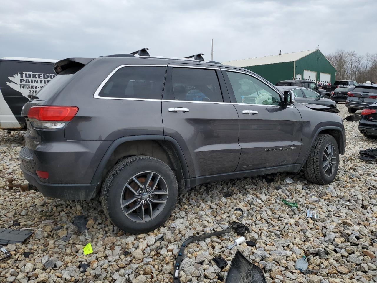 Photo 2 VIN: 1C4RJFBG3JC136379 - JEEP GRAND CHEROKEE 