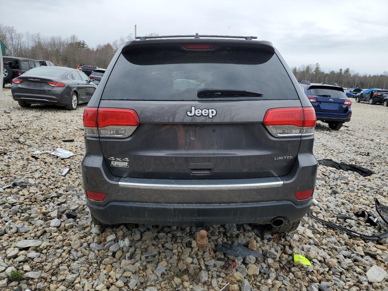 Photo 5 VIN: 1C4RJFBG3JC136379 - JEEP GRAND CHEROKEE 